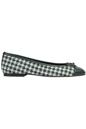 LK Bennett Kara Ballerina Shoes Green