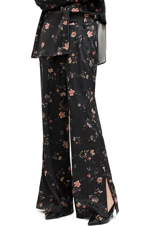 AllSaints Louisa Tana Trouser Black
