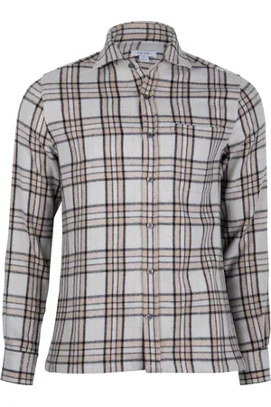Reiss Rio Casual Shirt Stone