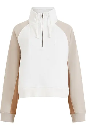 French Connection Fc Funnel Colourblock Ecry/stone/camel