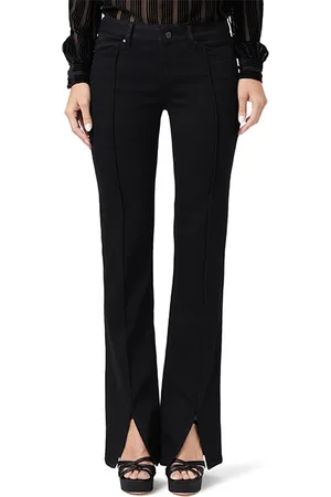 Paige Sloane Front Seams And Slit Black Shadow