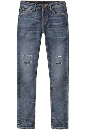 Nudie Jeans Nudie Jeans Skinny Lin Mended Heart