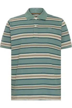 Signal Fitzsi Multi Stripe Polo Ocean Teal