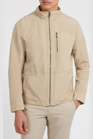 Guess GUESS Utility Hunter Jacke Neutral Sand