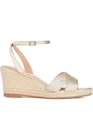 LK Bennett Santana Lurex New Mabella Soft Gold