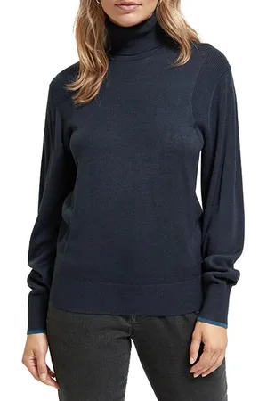 Scotch&Soda Roll Neck Pullover Night
