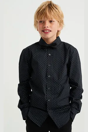 WE Fashion Shirt Black