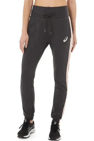 Asics Sport Logo Pant Graphite Grey/ginger Peach