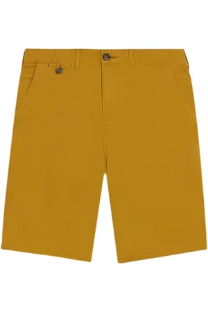 White Stuff Sutton Chino Short Deep Yellow