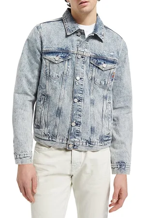 Scotch&Soda Denim Trucker Jacket Headline Act