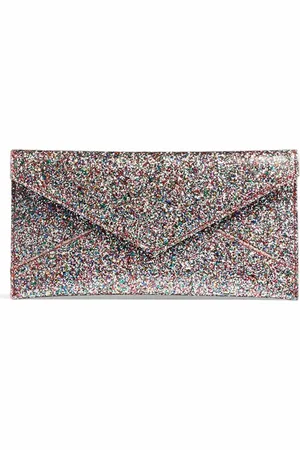 LK Bennett Keris Envelope Clutch Bag Multicolor