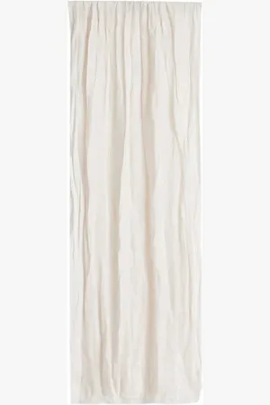 John Varvatos Tonal Tie-dye Like Jacquard Scarf Bone White