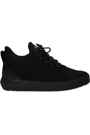 Blackstone Ivar Ag118 Black - Sneaker (mid) Black