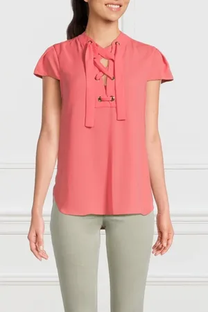 Guess GUESS Marika Blouse Coral Peonie