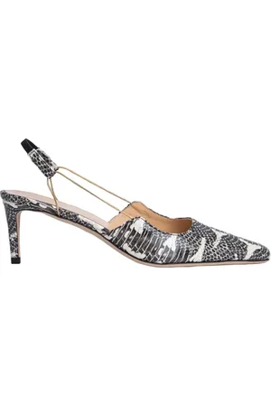 By Far Gabriella Graphic Snake Print Leather