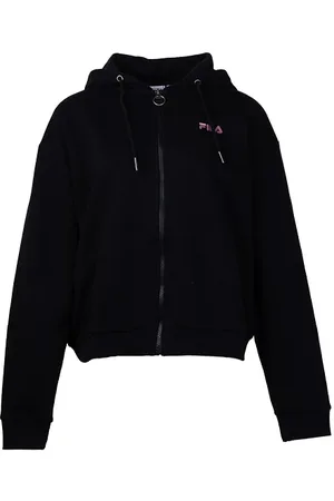 Fila Suzano Hooded Sweat Jacket Black
