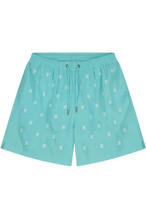 Daily paper Pastel Turquoise Eswim Shorts