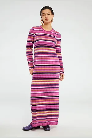 Fabienne Chapot Banda Dress Cosy White/bubble Gu