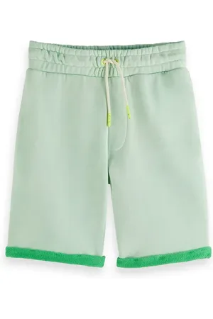 Scotch&Soda Double-face Sweatshorts Mint