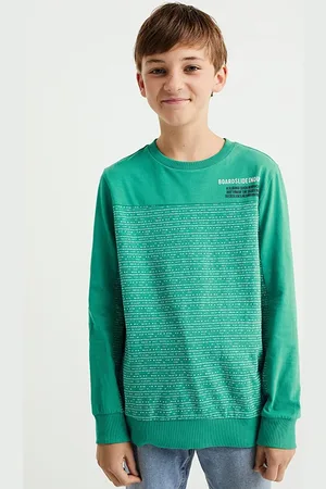 WE Fashion T-shirt Moss Green