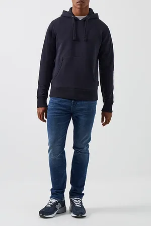 French Connection Overhead Sweat Hoodie Dark Navy
