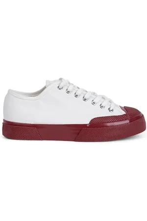 Superga 2432 Workwear Off White - F Red