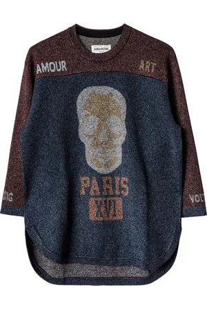 Zadig & Voltaire Zadig & Voltaire Jeff Ml Show Encre