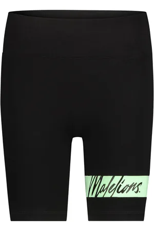 Malelions Women Captain Bikershort Black/mint