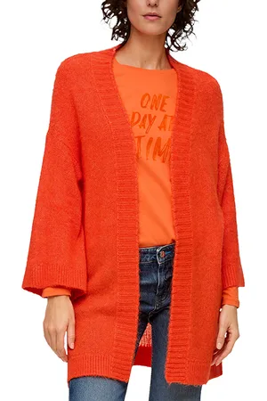 QS by s.Oliver Cardigan Orange