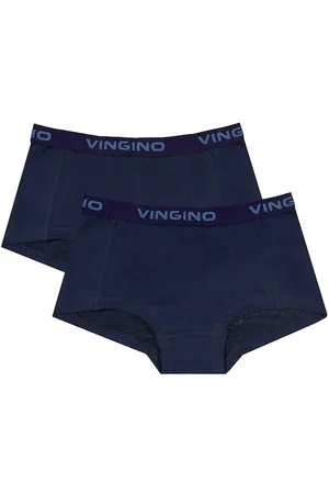 Vingino Under Pants Girls 2-pack Dark Blue
