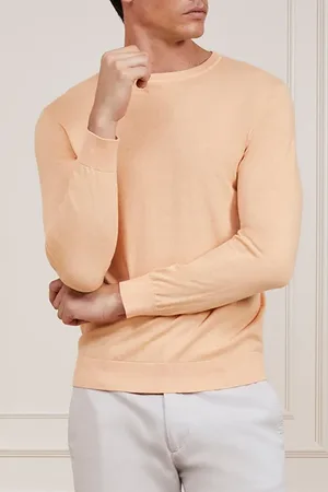 Guess GUESS Silk Ls Cn Swtr Energy Peach