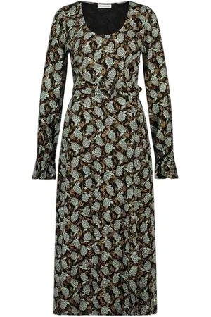 Fabienne Chapot Isabella Short Dress Black/misty Mint