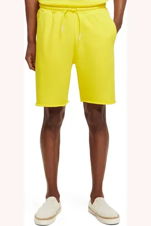 Scotch&Soda Unisex Short In Organic Cotton Sunshine