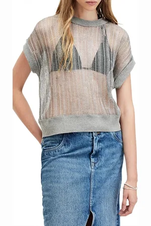 AllSaints Giana Tank Silver