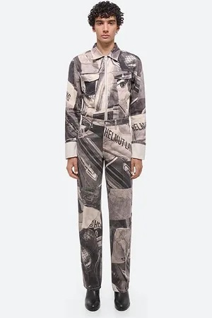 Helmut Lang Carpenter Jean Black Multi