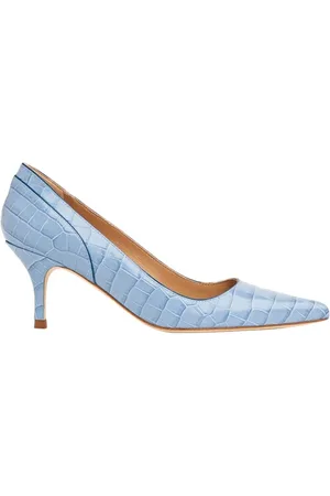 LK Bennett Franny Piping Pointed Hyacinth
