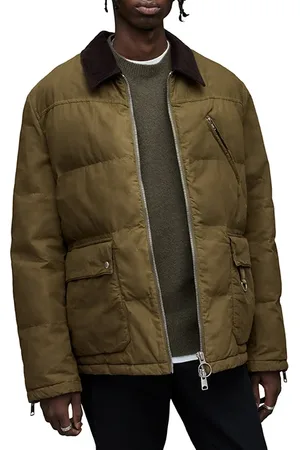 AllSaints Gillan Jacket Dusky Green