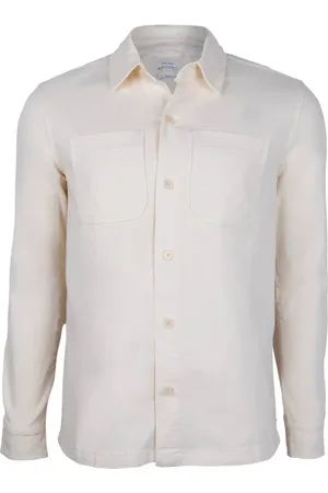 Reiss Stone-heavy Denim Over Ivory