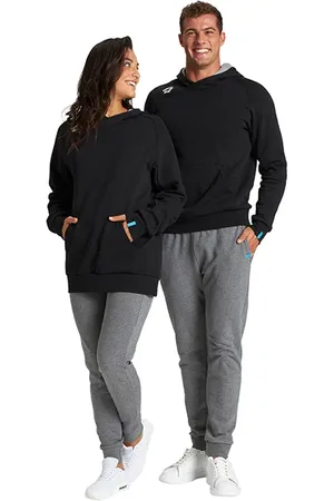 Arena Te Hoody Sweat Black-black