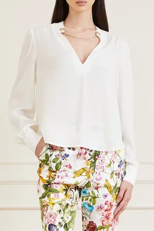 Guess GUESS Eva Blouse Pale Pearl