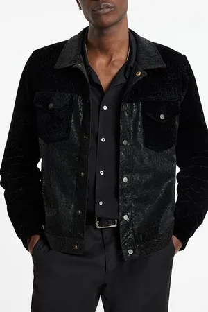 John Varvatos Passaic Regular Fit Foil Black