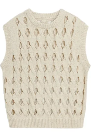 Soulland Toby Vest Ecru