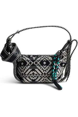 Zadig & Voltaire Zadig & Voltaire Le Cecilia Xs Folk Jacquard Noir