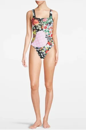 Moschino Swimsuit Grey