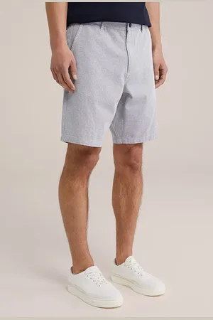 WE Fashion Short Dark Blue
