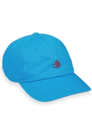 Scotch&Soda Logo Twill Cap Rhythm Blue