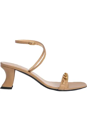 By Far Nelly Nude Leather