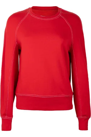 Zadig & Voltaire Zadig & Voltaire Woss Voltaire Sweat Molleton C Coquelicot