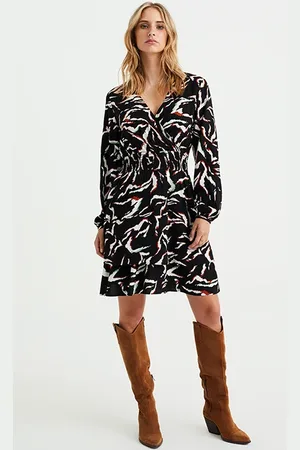 WE Fashion Dress Short Black