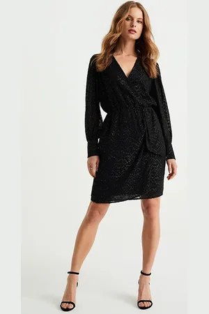 WE Fashion Dress Short Black